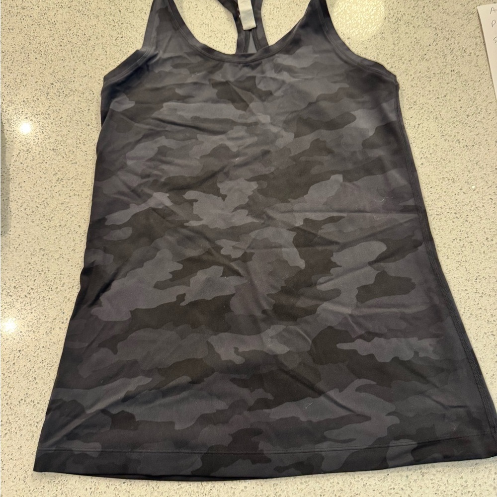 Women's Camouflage Tank Top